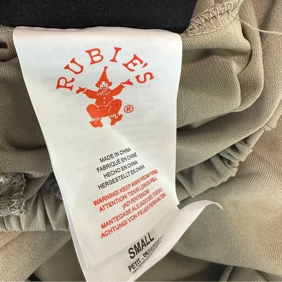 Star Wars Rey Costume Girls Small Rubies  Deluxe Chasing Fireflies Halloween - Picture 3 of 10